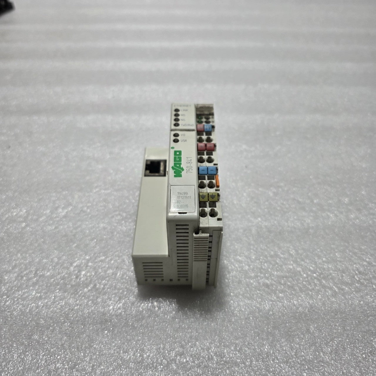 WAGO 750-841 ETHERNET SWITCH