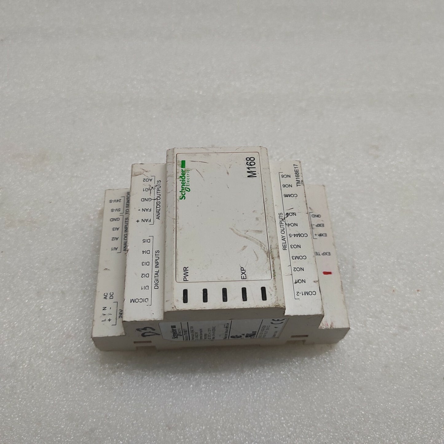 SE M168 EXPANSION MODULE TM168E17 24VAC/20-40VDC
