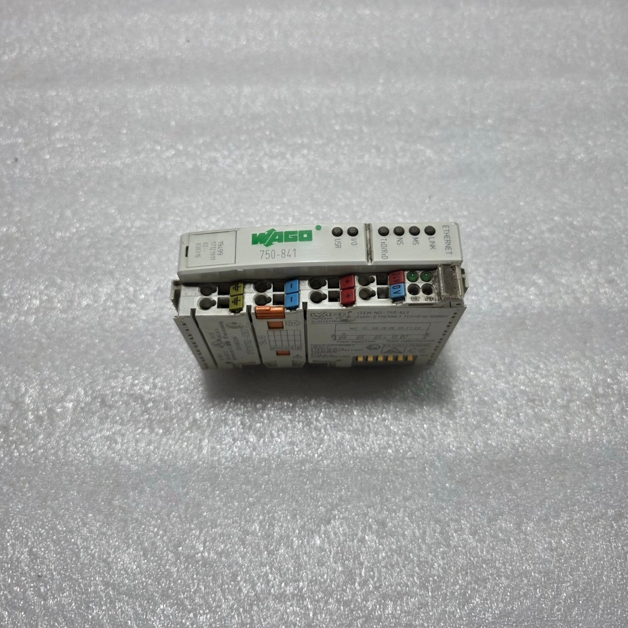 WAGO 750-841 ETHERNET SWITCH