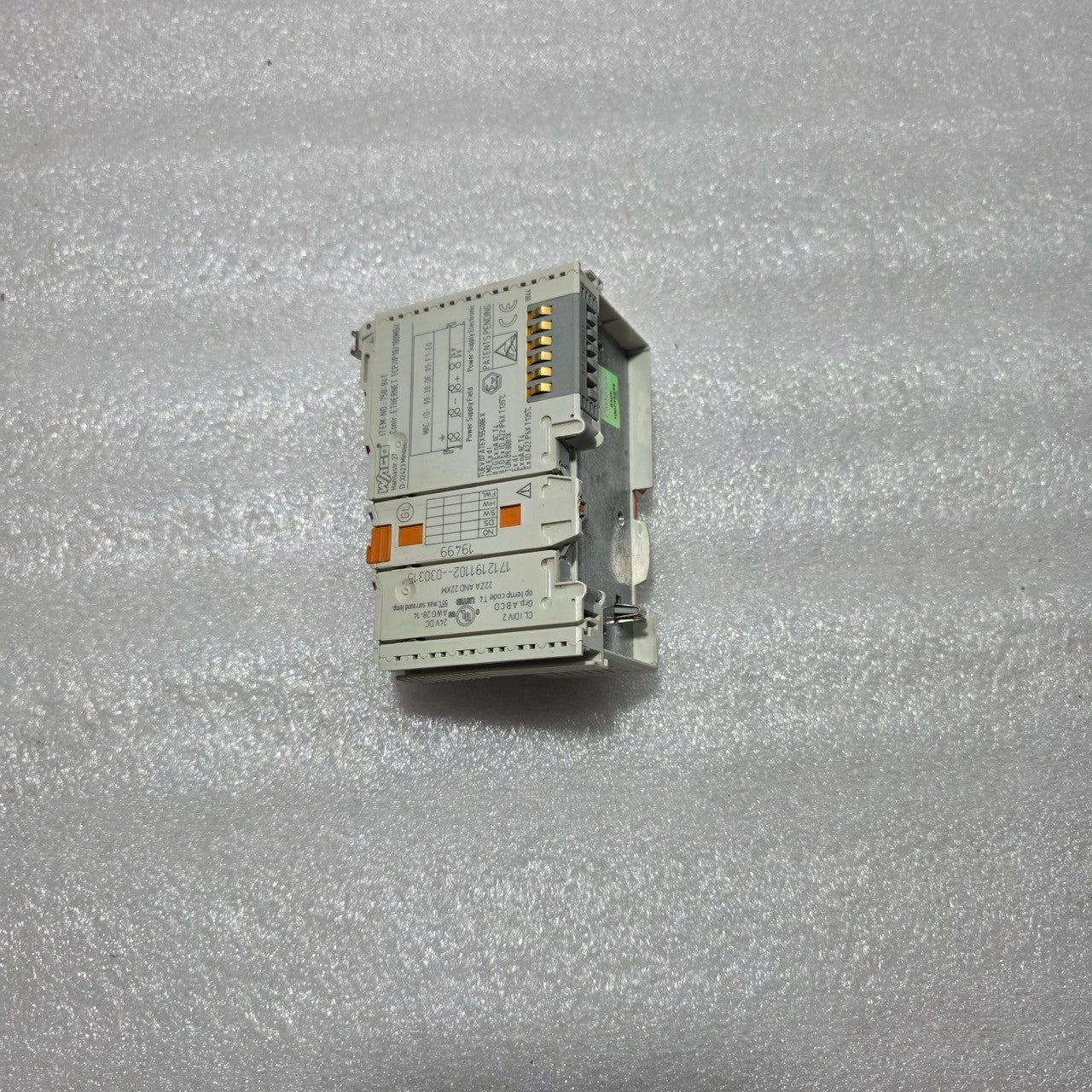 WAGO 750-841 ETHERNET SWITCH