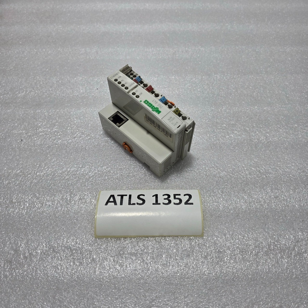 WAGO 750-841 ETHERNET SWITCH