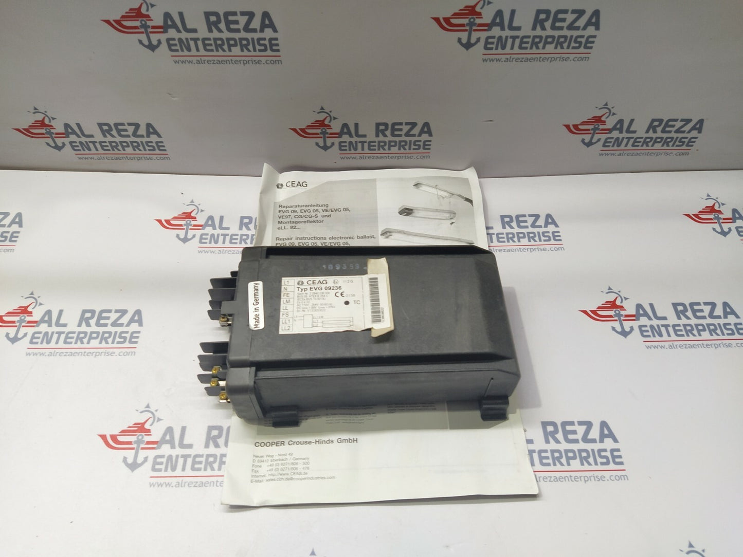 CEAG EVG 09236 LIGHTING ACCESSORIES 2 2840 236 000