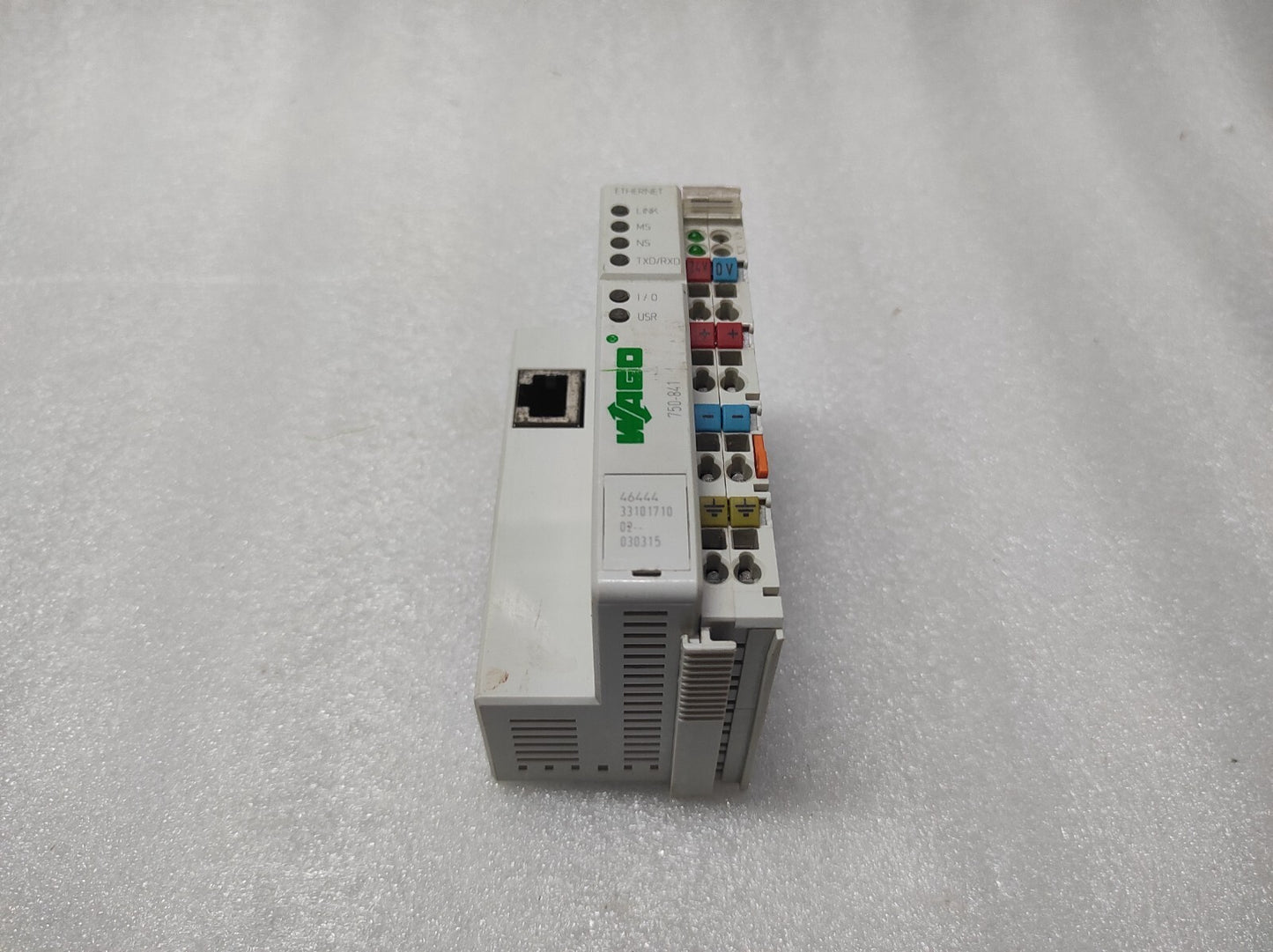 WAGO 750-841 ETHERNET SWITCH