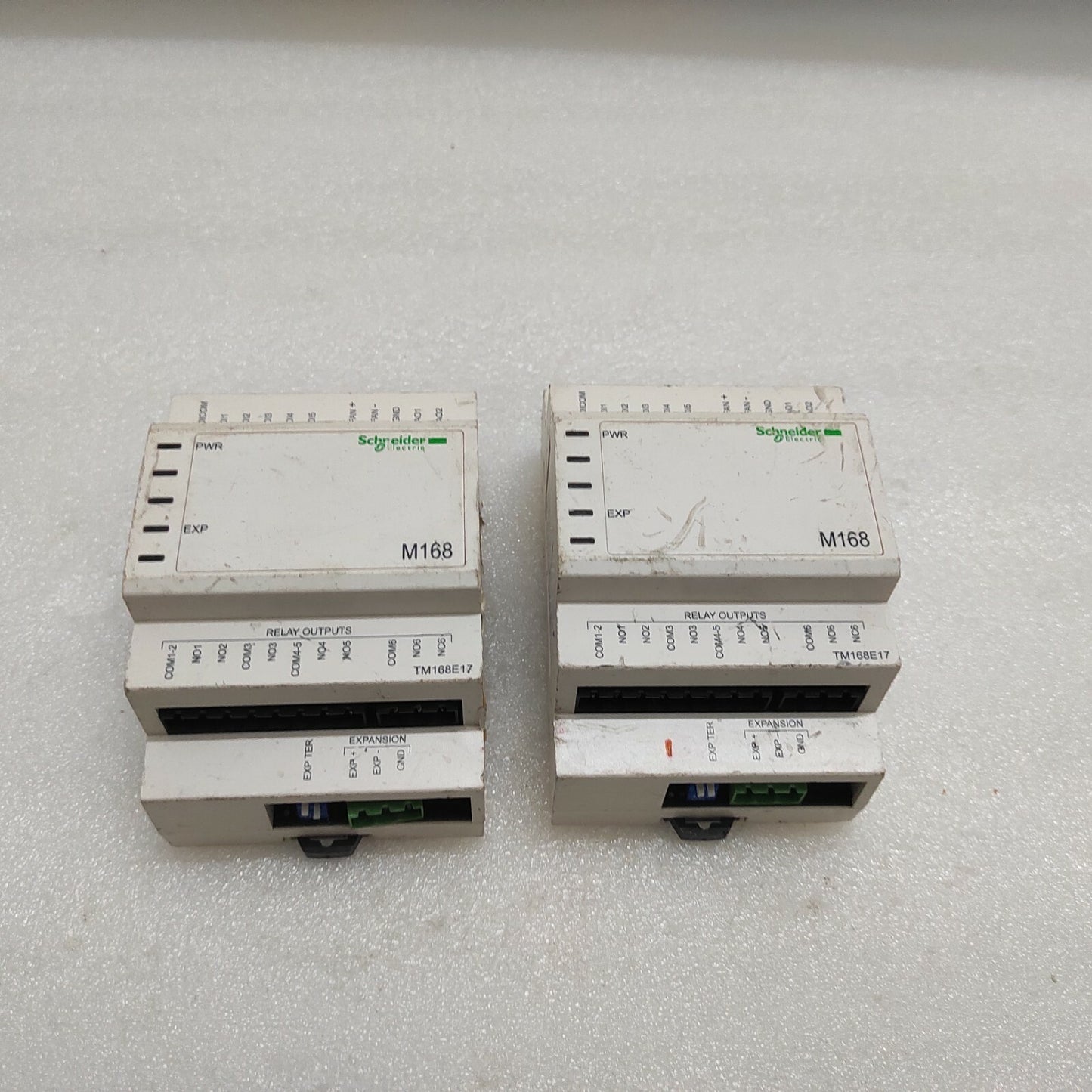 SE M168 EXPANSION MODULE TM168E17 24VAC/20-40VDC