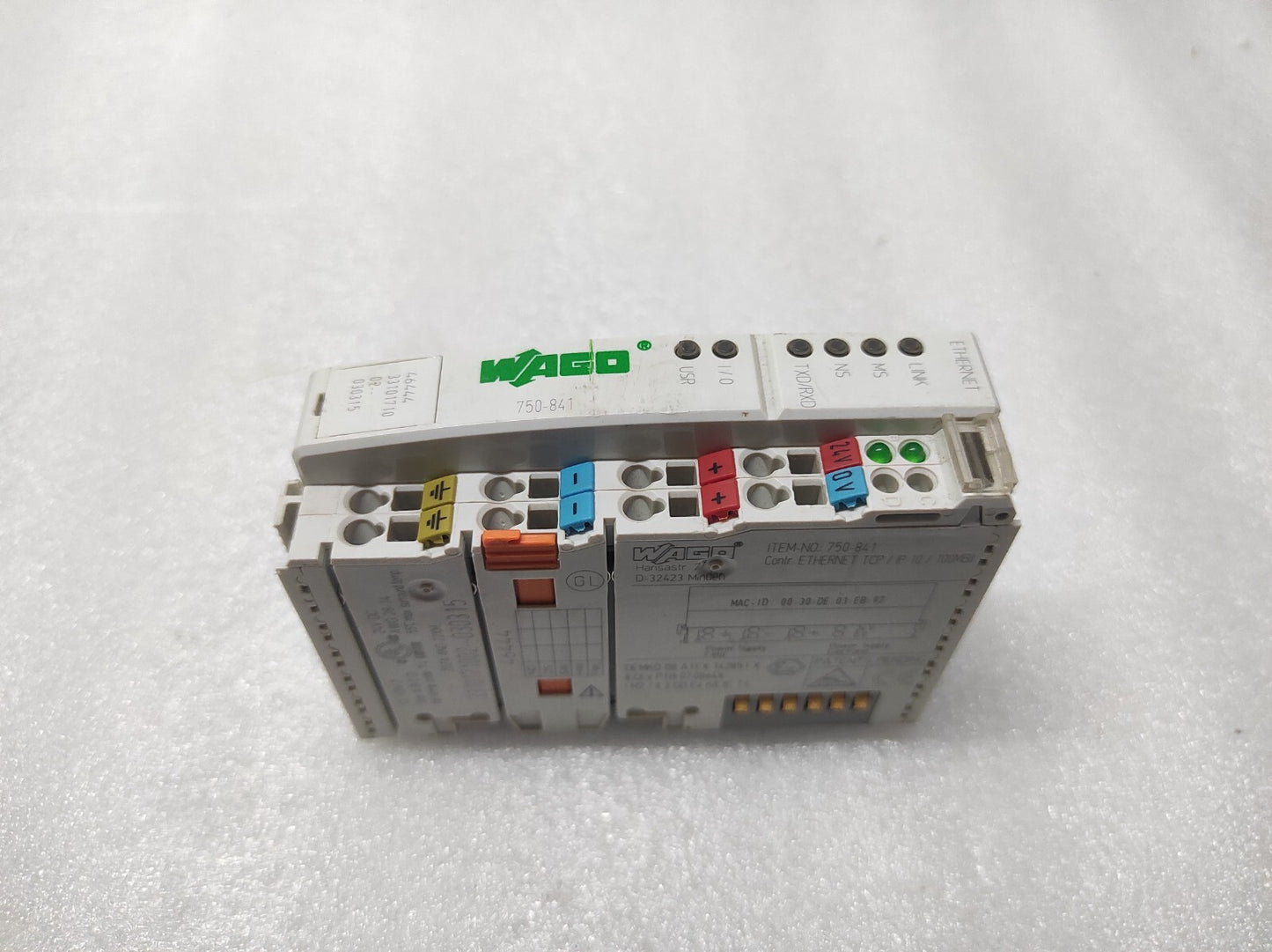 WAGO 750-841 ETHERNET SWITCH