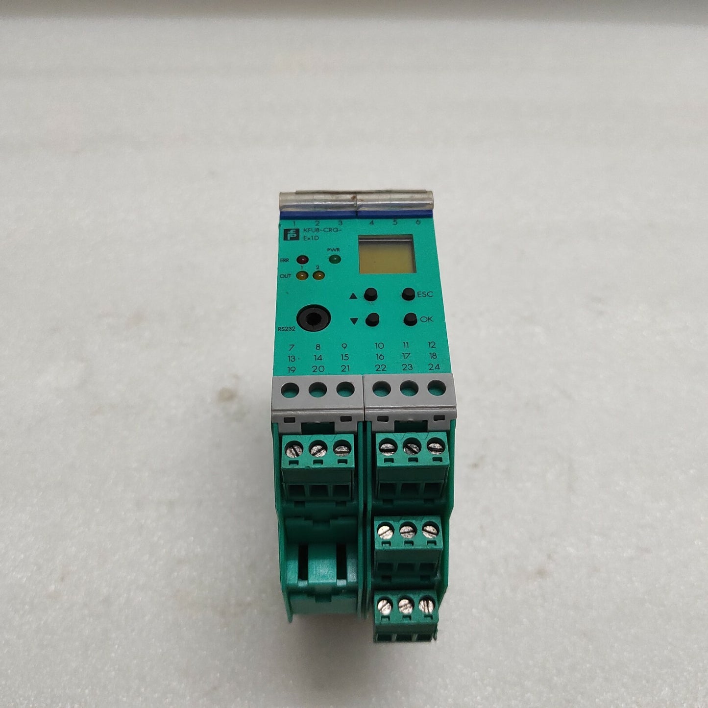 PEPPERL + FUCHS KFU8-CRG-EX1.D TRANSFORMER ISOLATED AMPLIFIER 51099S
