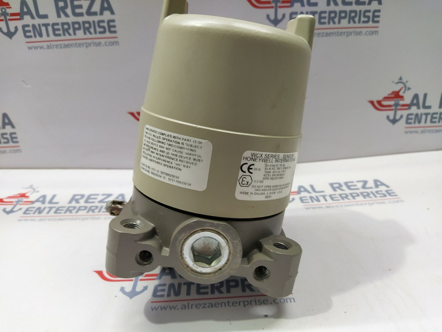 HONEYWELL XYR6000 WIRELESS VALVE POSITION SENSOR WCX1-C-EU1A0AAE-V1 0931