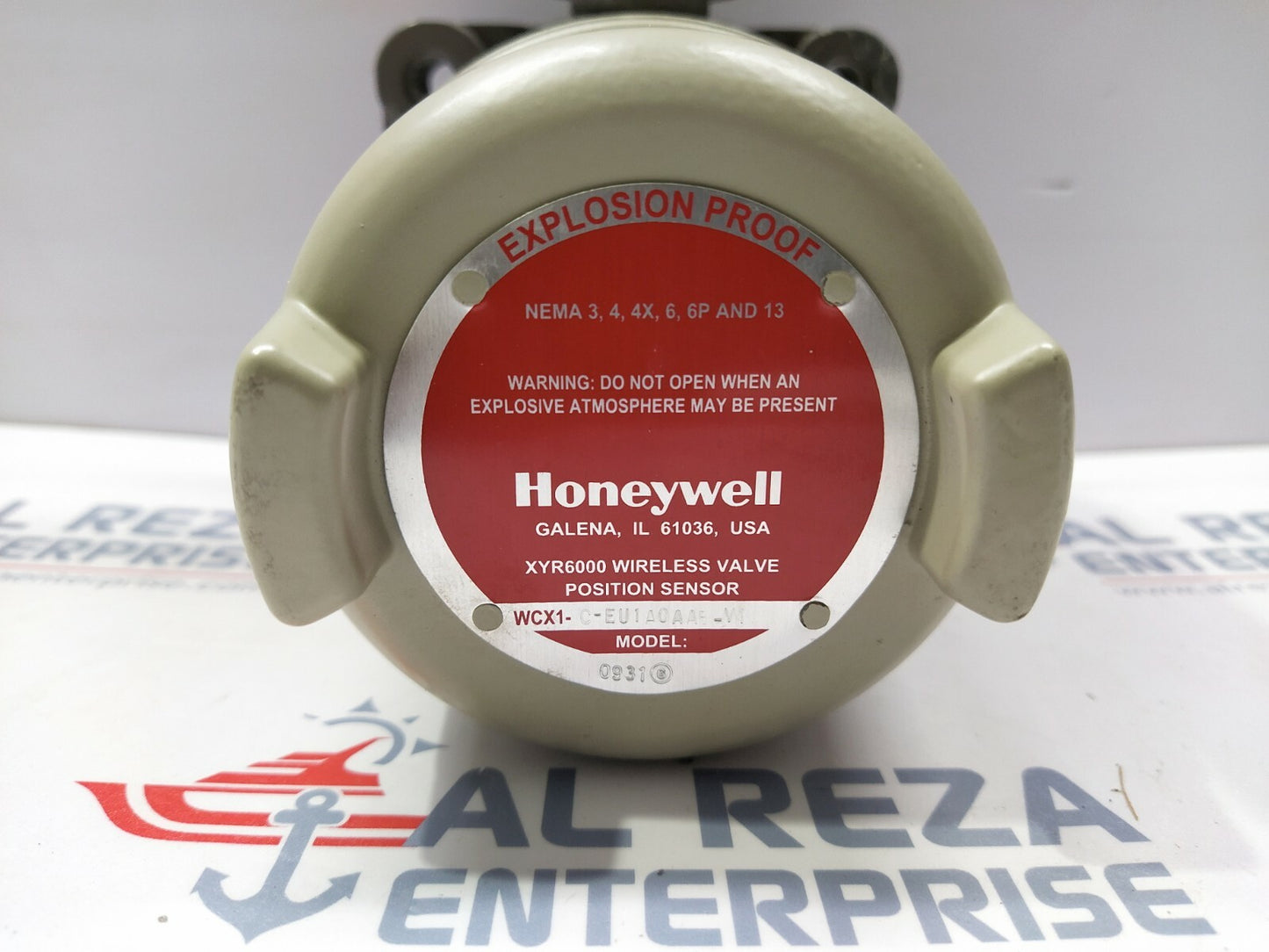 HONEYWELL XYR6000 WIRELESS VALVE POSITION SENSOR WCX1-C-EU1A0AAE-V1 0931
