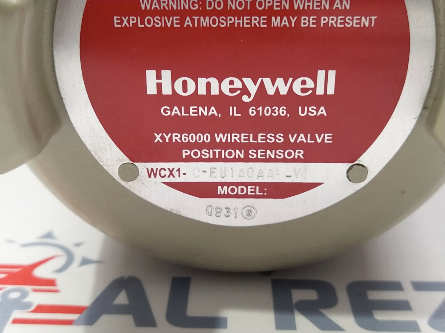 HONEYWELL XYR6000 WIRELESS VALVE POSITION SENSOR WCX1-C-EU1A0AAE-V1 0931