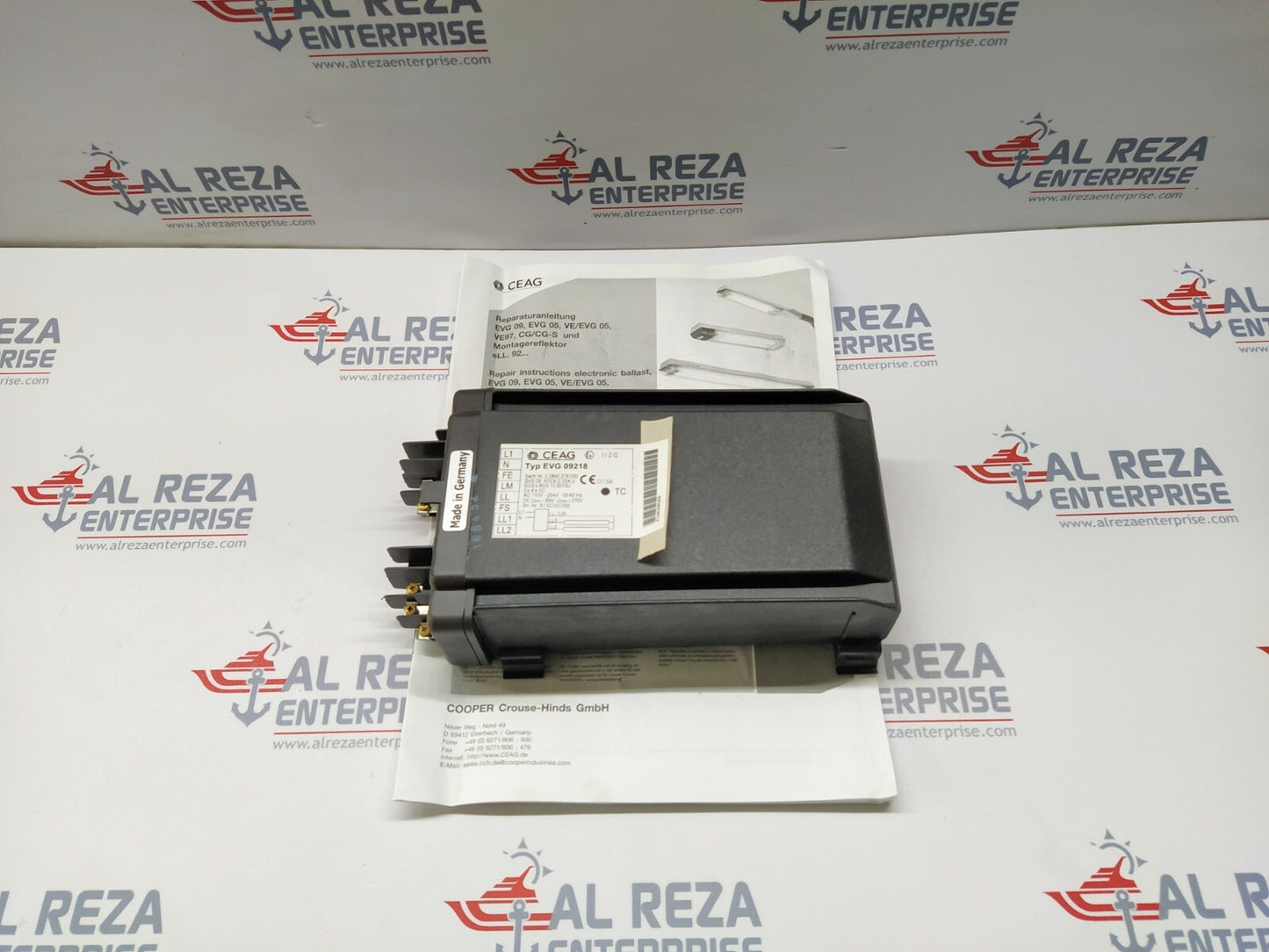 CEAG EVG 09218 LIGHTING ACCESSORIES 2 2840 218 000