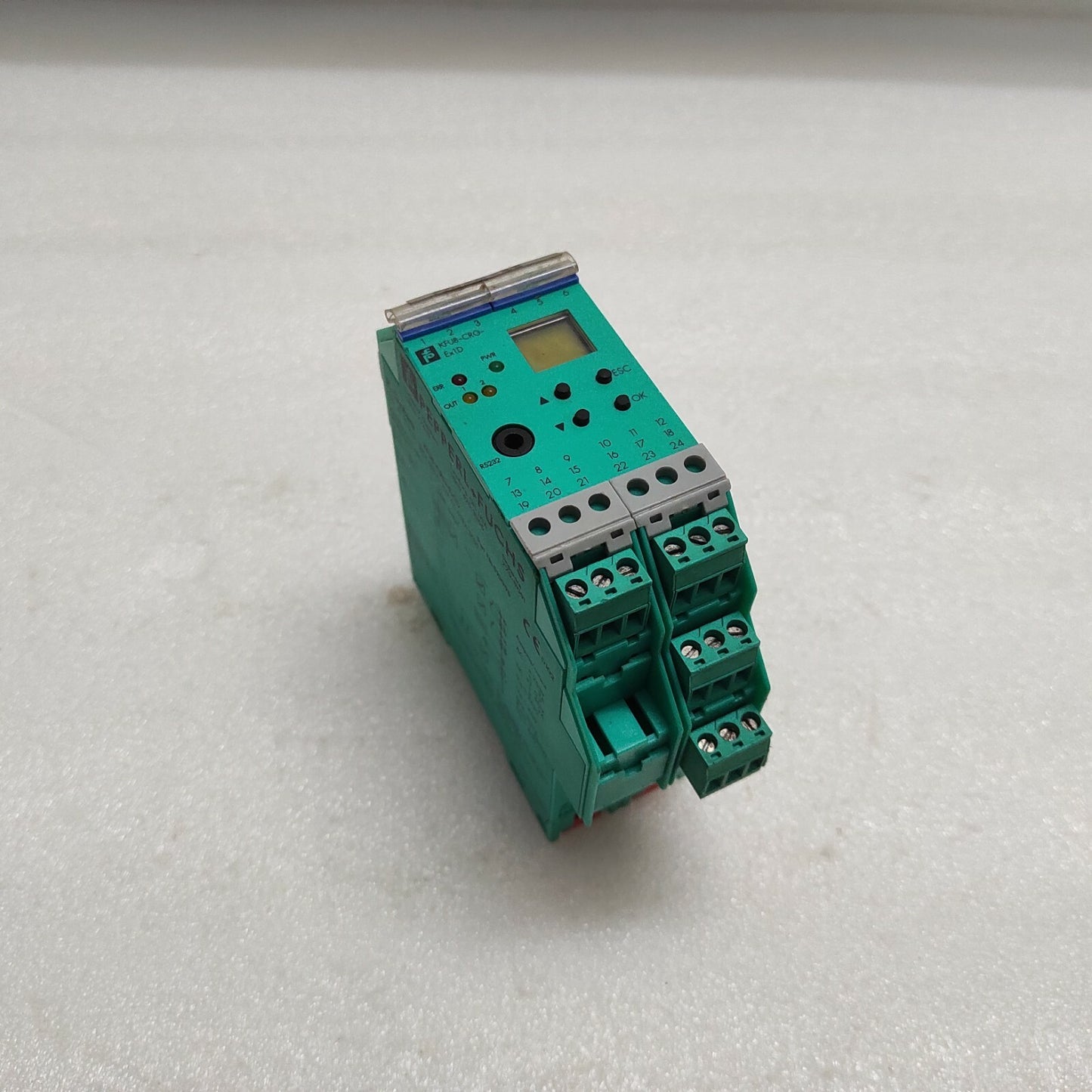 PEPPERL + FUCHS KFU8-CRG-EX1.D TRANSFORMER ISOLATED AMPLIFIER 51099S