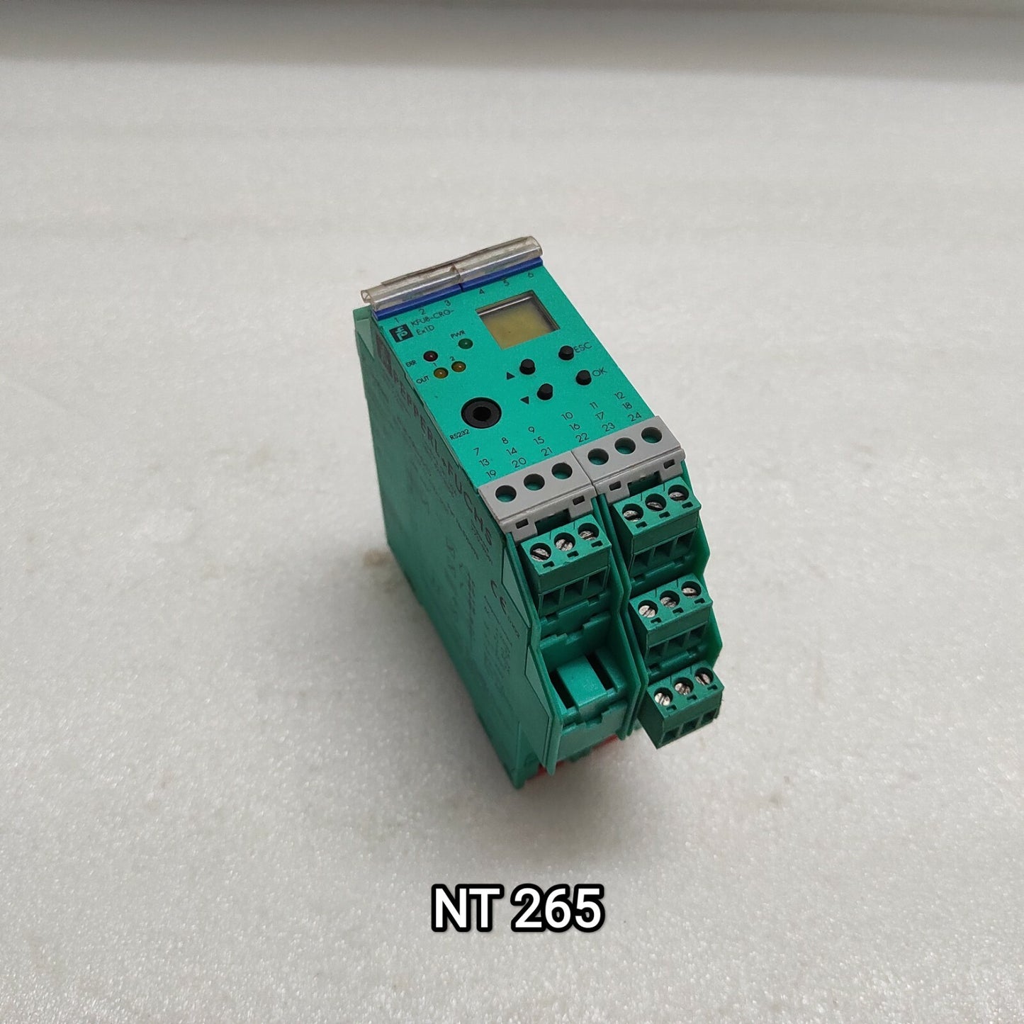PEPPERL + FUCHS KFU8-CRG-EX1.D TRANSFORMER ISOLATED AMPLIFIER 51099S