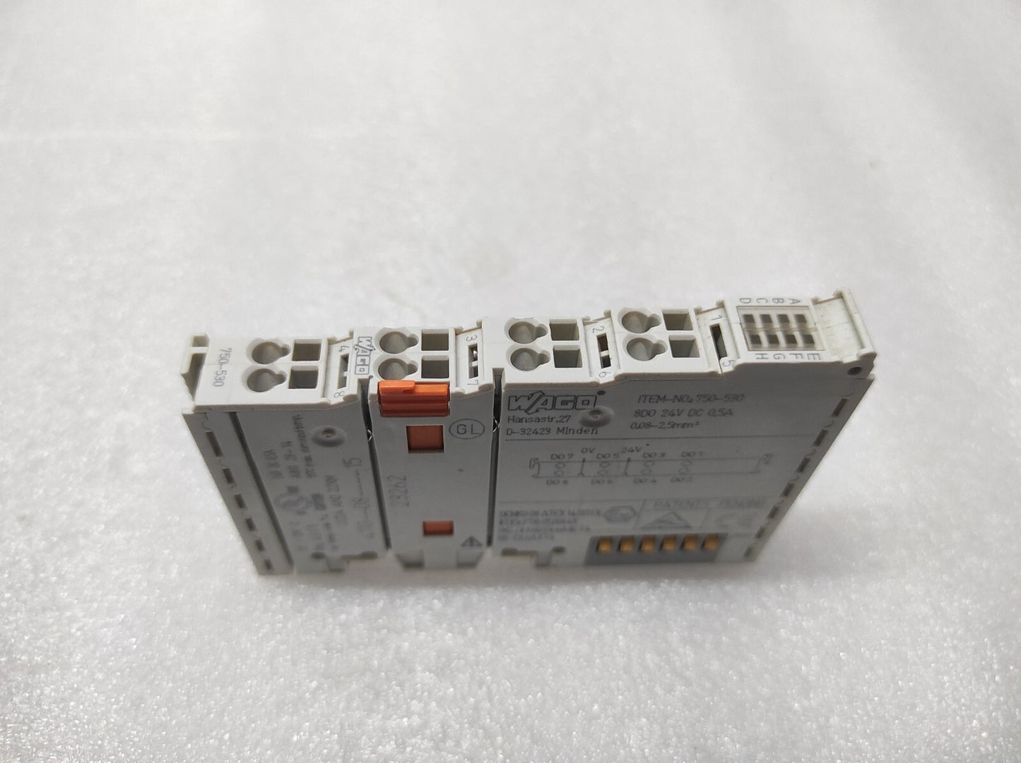 WAGO 750-530 DIGITAL OUTPUT MODULE