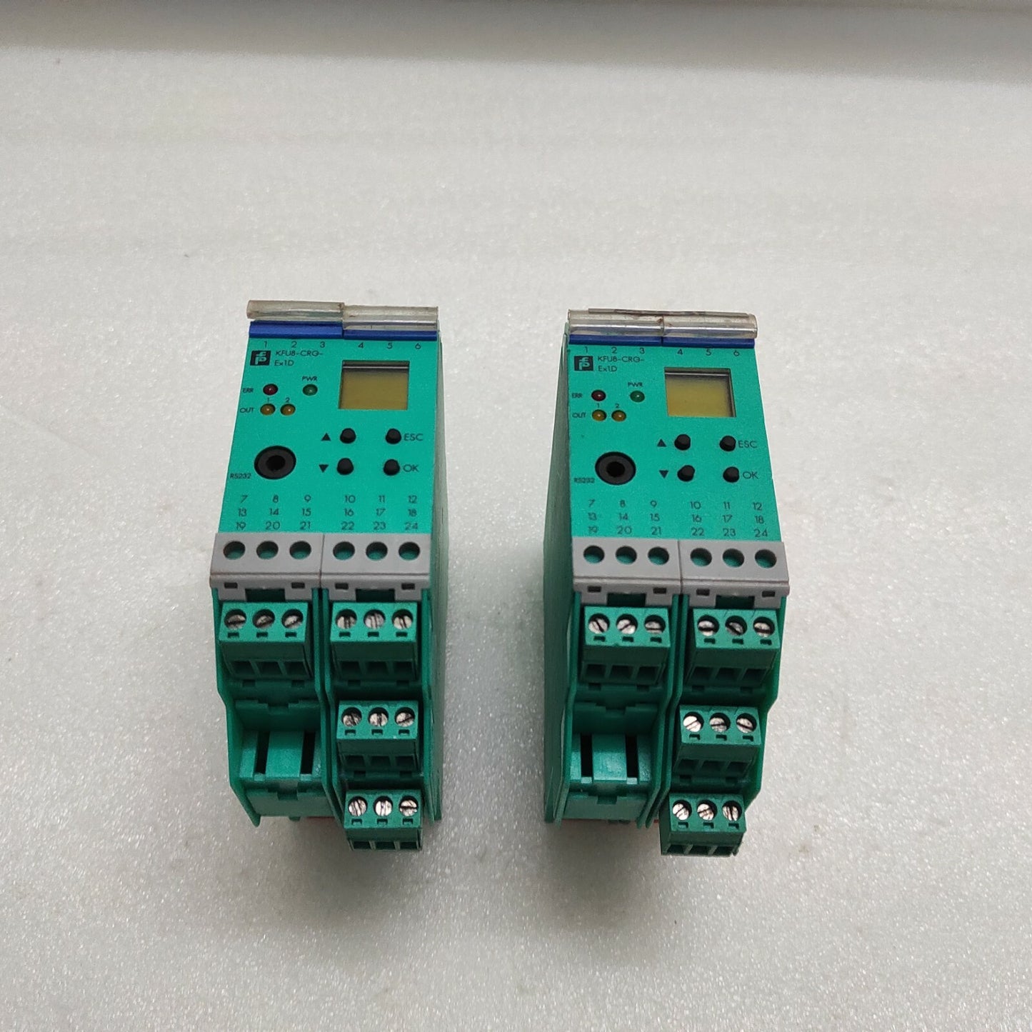 PEPPERL + FUCHS KFU8-CRG-EX1.D TRANSFORMER ISOLATED AMPLIFIER 51099S