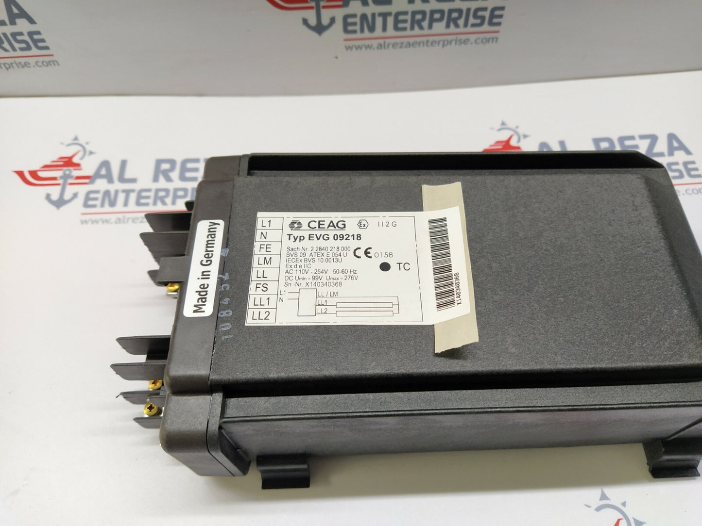 CEAG EVG 09218 LIGHTING ACCESSORIES 2 2840 218 000