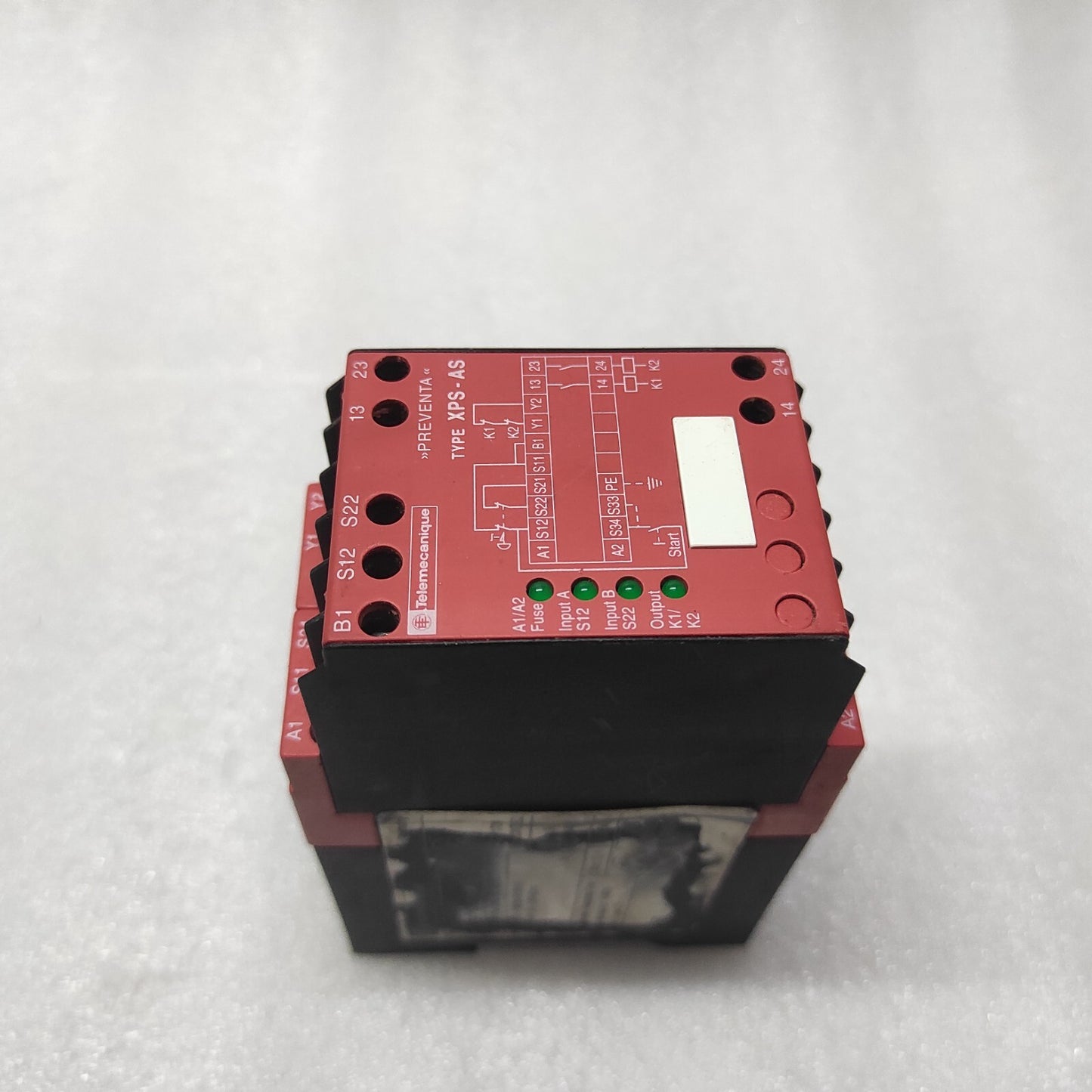 TELEMECANIQUE XPS-AS SAFETY RELAY XPSAS5140 24VAC/DC
