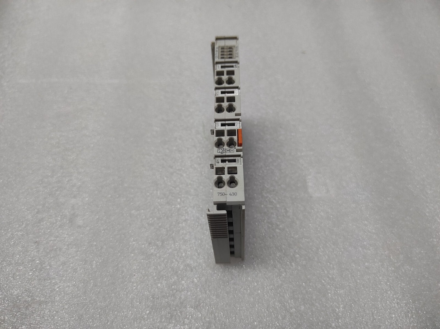 WAGO 750-430 DIGITAL INPUT MODULE