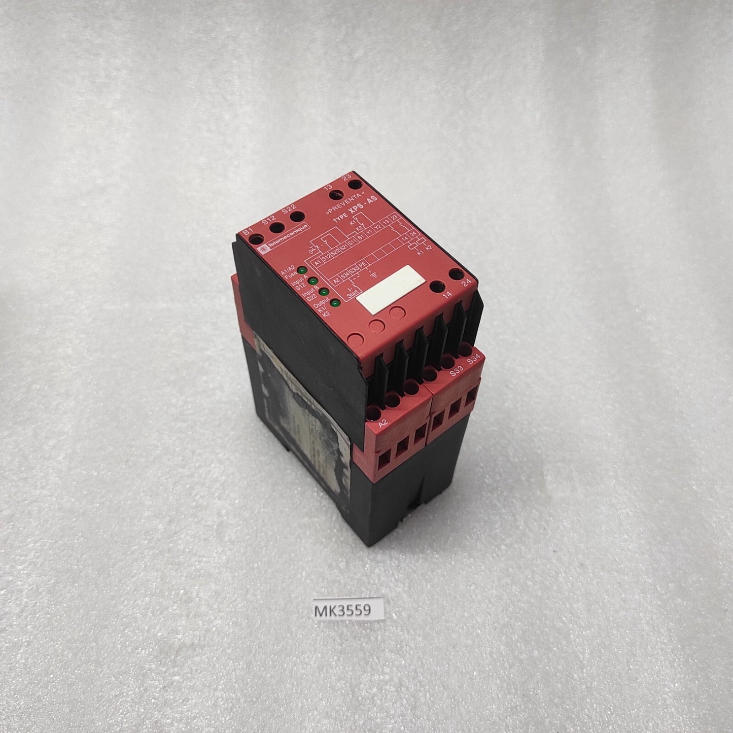 TELEMECANIQUE XPS-AS SAFETY RELAY XPSAS5140 24VAC/DC
