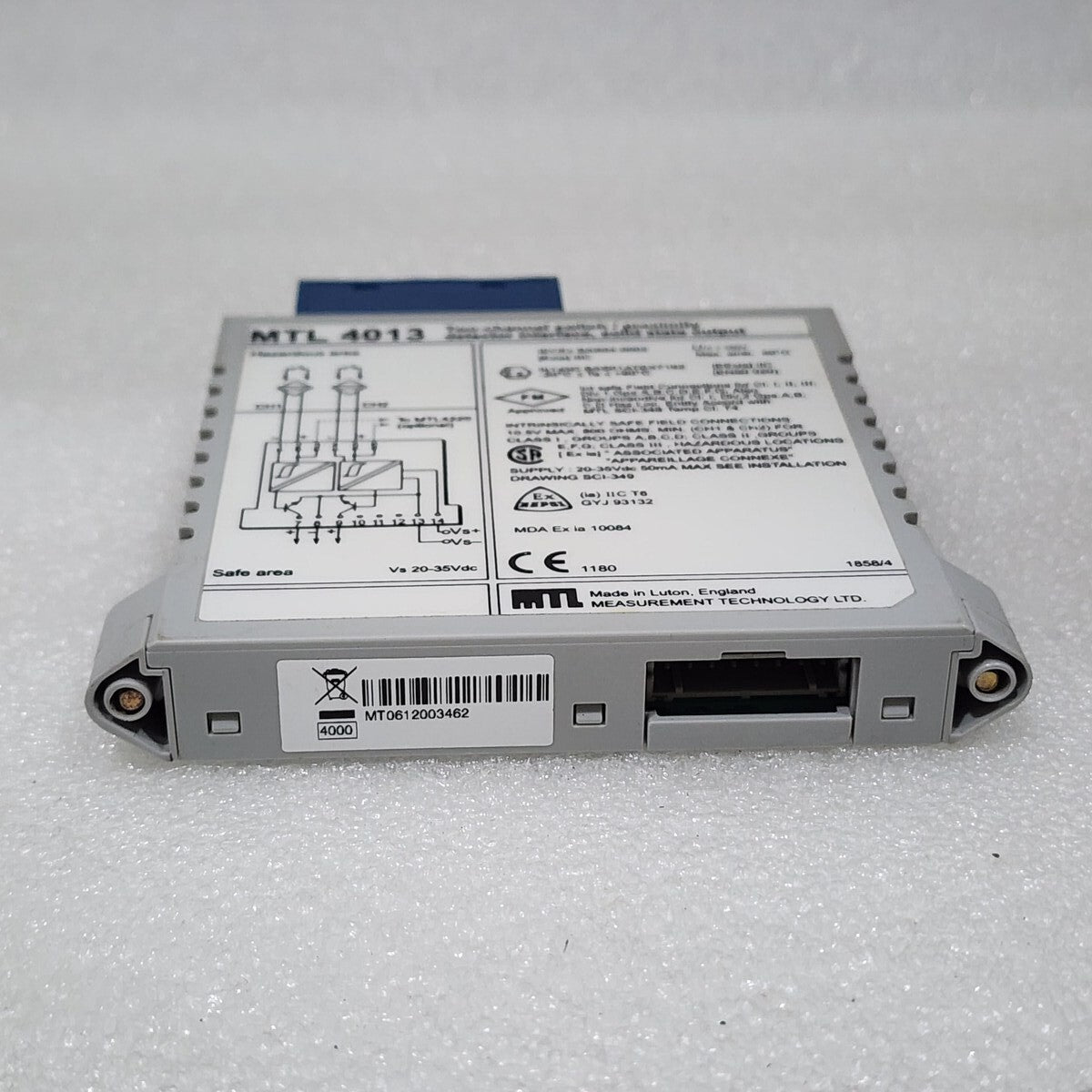 MEASUREMENT TECHNOLOGY MTL 4013 2-CH SWITCH/PROXIMITY DETECTOR