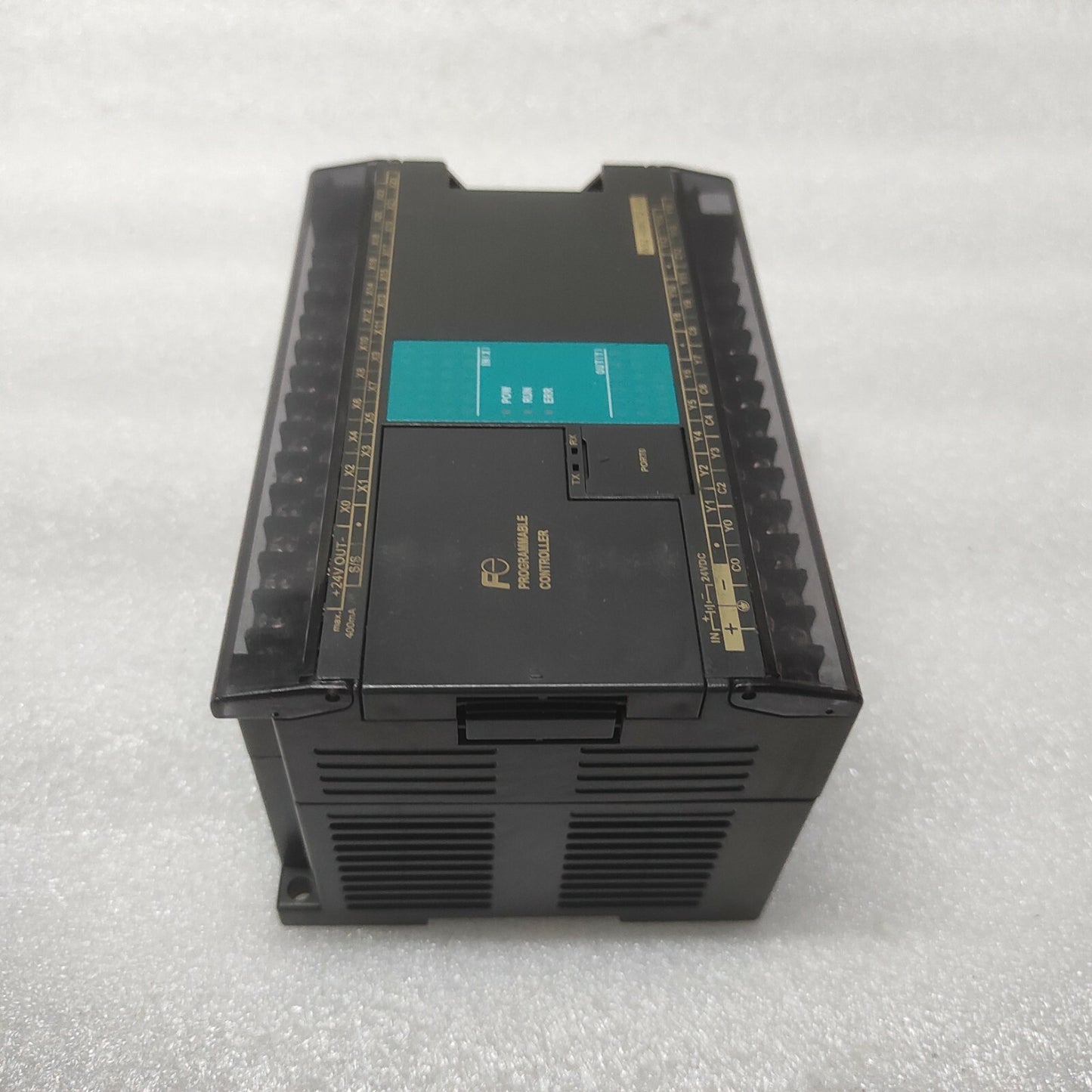 FUJI ELECTRIC WSZ-40MCT2-D24 PLC CONTROLLER 24VDC