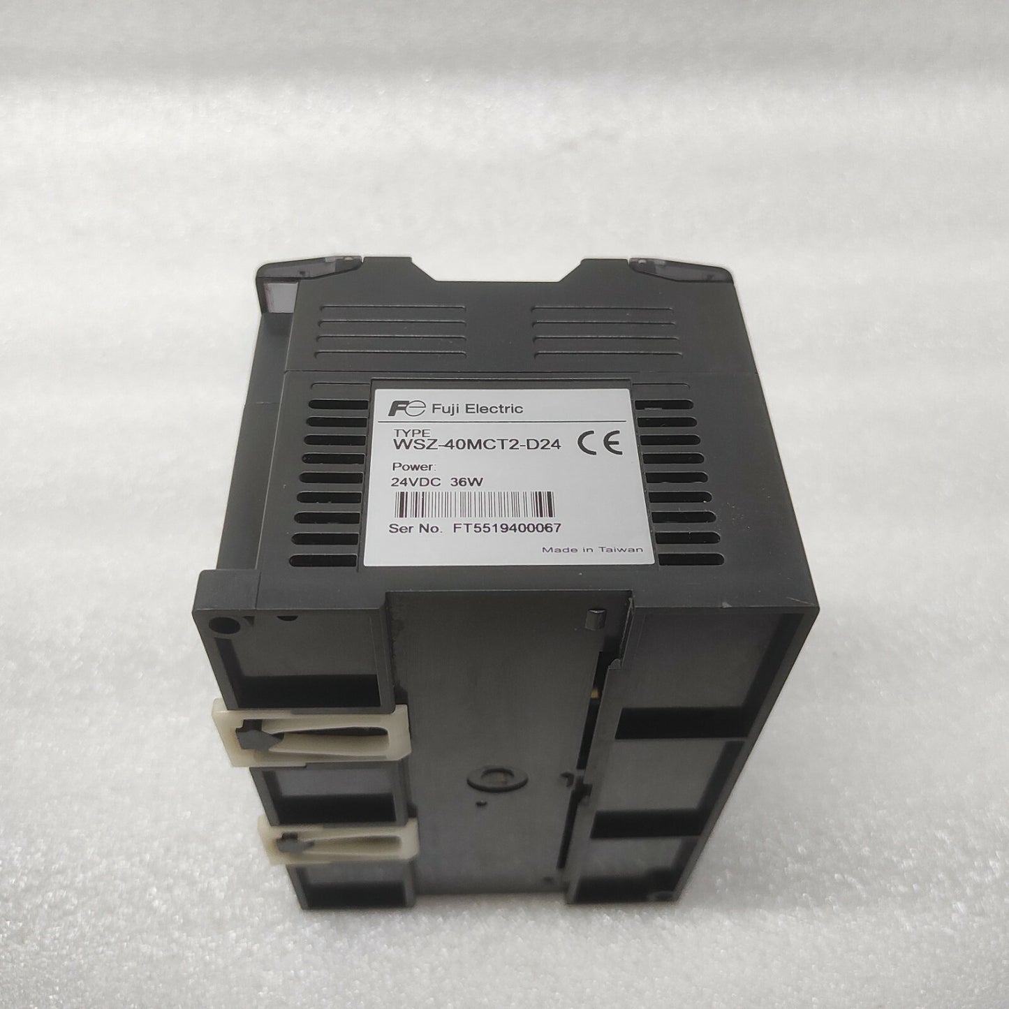 FUJI ELECTRIC WSZ-40MCT2-D24 PLC CONTROLLER 24VDC