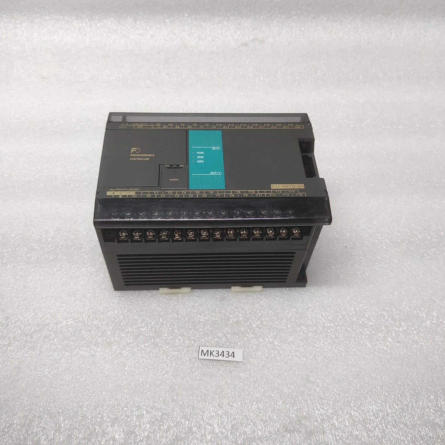 FUJI ELECTRIC WSZ-40MCT2-D24 PLC CONTROLLER 24VDC