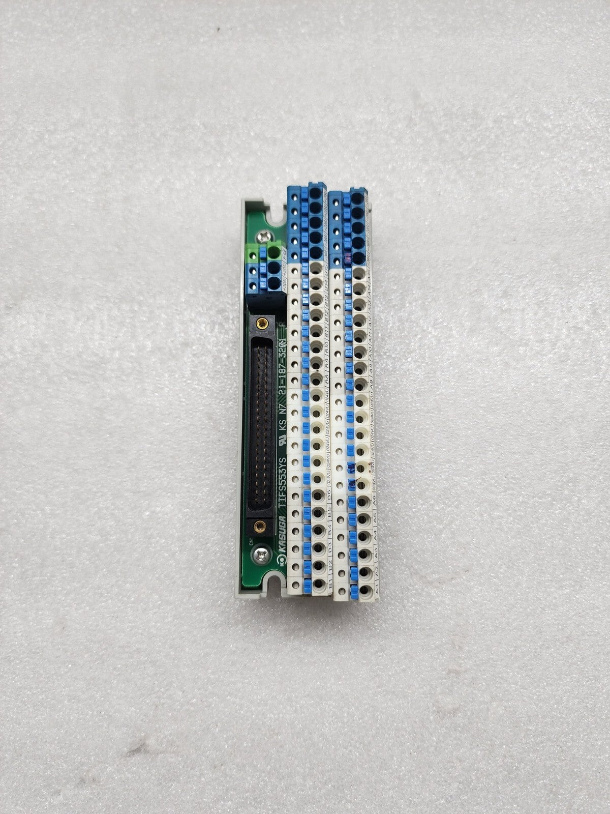 KASUGA TIFS553YS TERMINAL BLOCK EXPANSION BOARD 21-187-3201