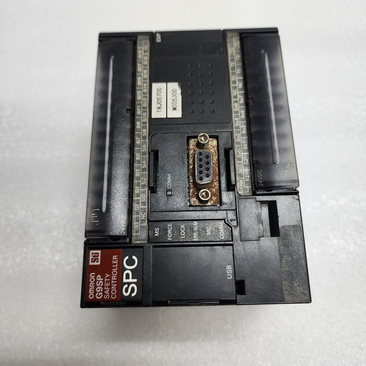 OMRON G9SP-N20S SAFETY CONTROLLER 24VDC