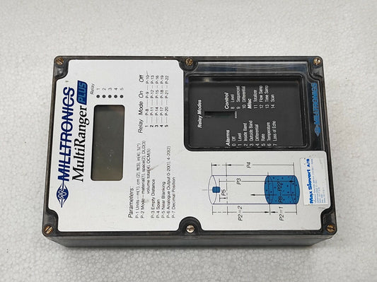 Milltronics 010890 070-10 Multiranger Plus Level Transmitter