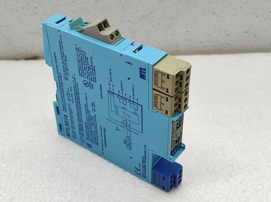 Measurement Technology MTL 5014 Single Channel Switch/Proximity Detector MTL5014