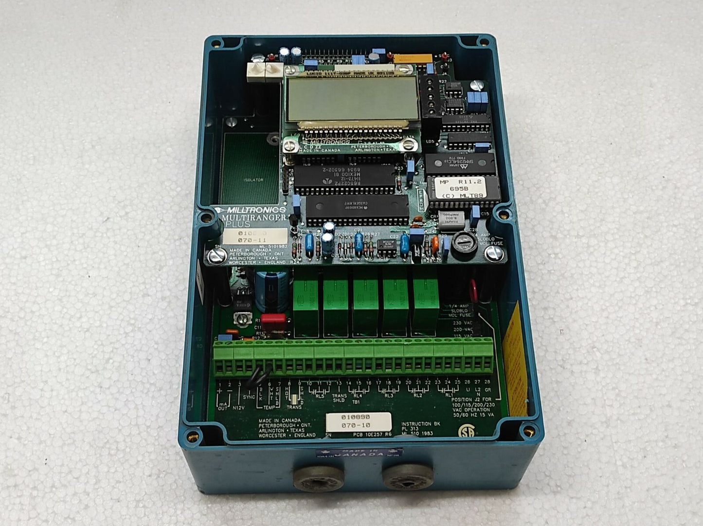 Milltronics 010890 070-10 Multiranger Plus Level Transmitter