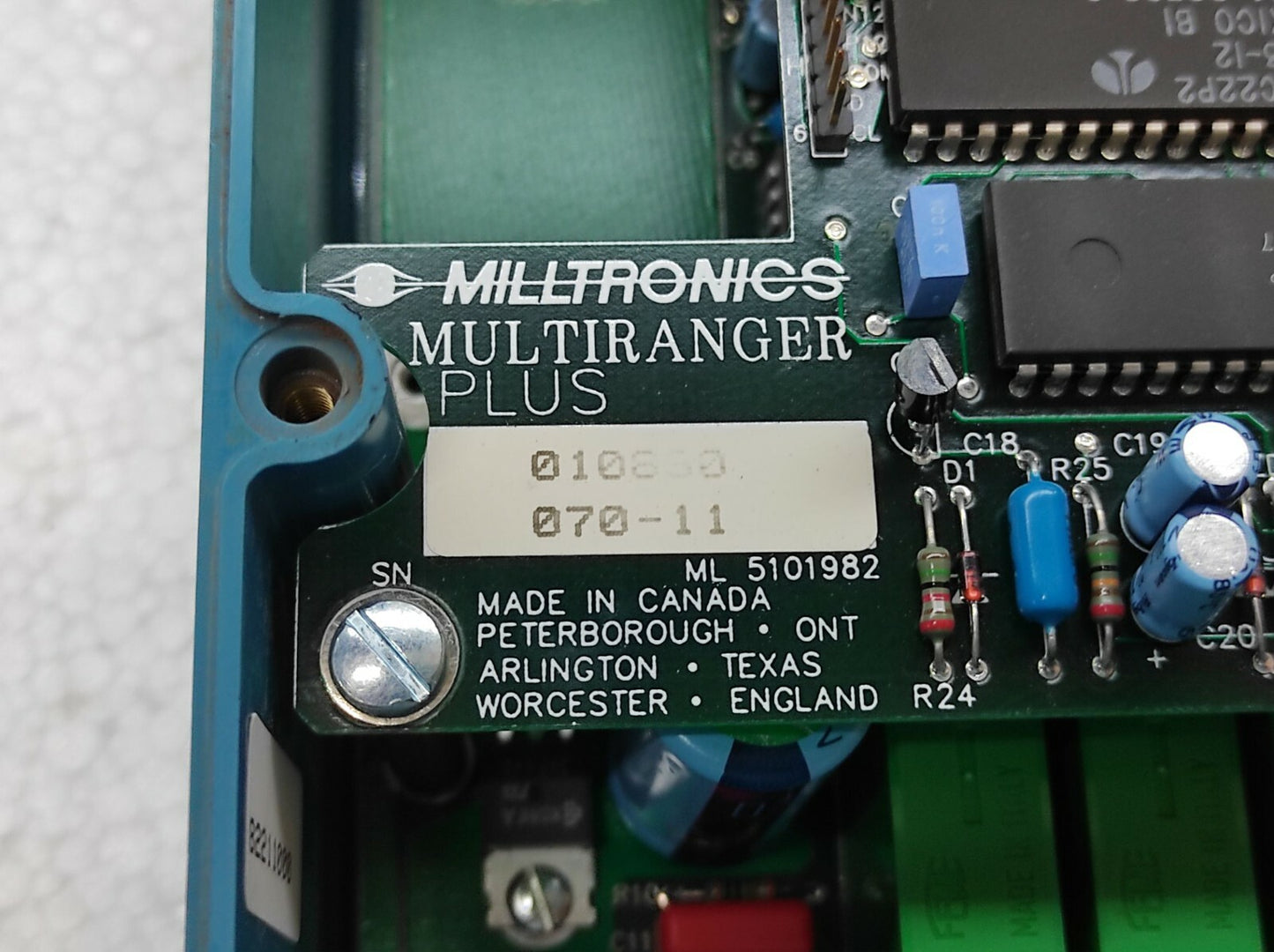 Milltronics 010890 070-10 Multiranger Plus Level Transmitter