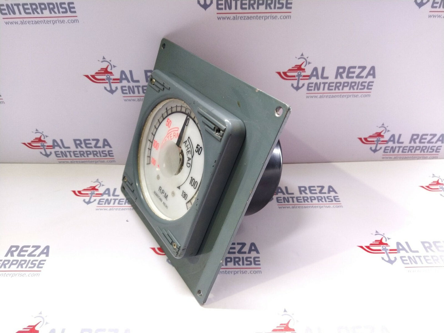 Nunotani Keiki JIS F 8521-FE 130K Electric Propeller Shaft Revolution Indicator