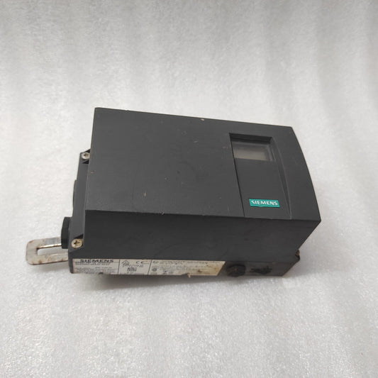 SIEMENS 6DR5020-0EG00-0AA0 SIPART PS2 I/P POSITIONER