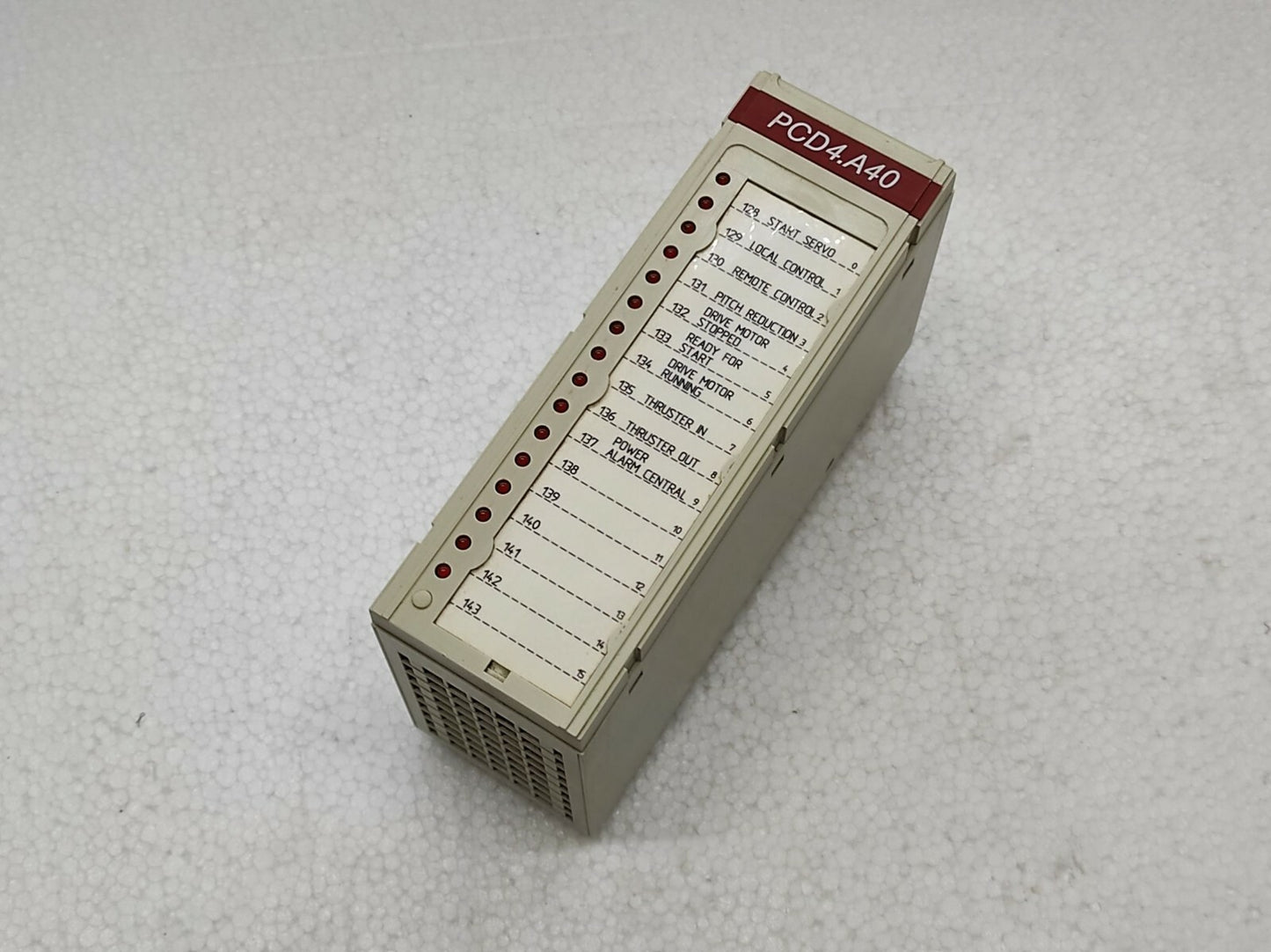 Saia PCD4.A400 Version B Digital Module PCD4A400