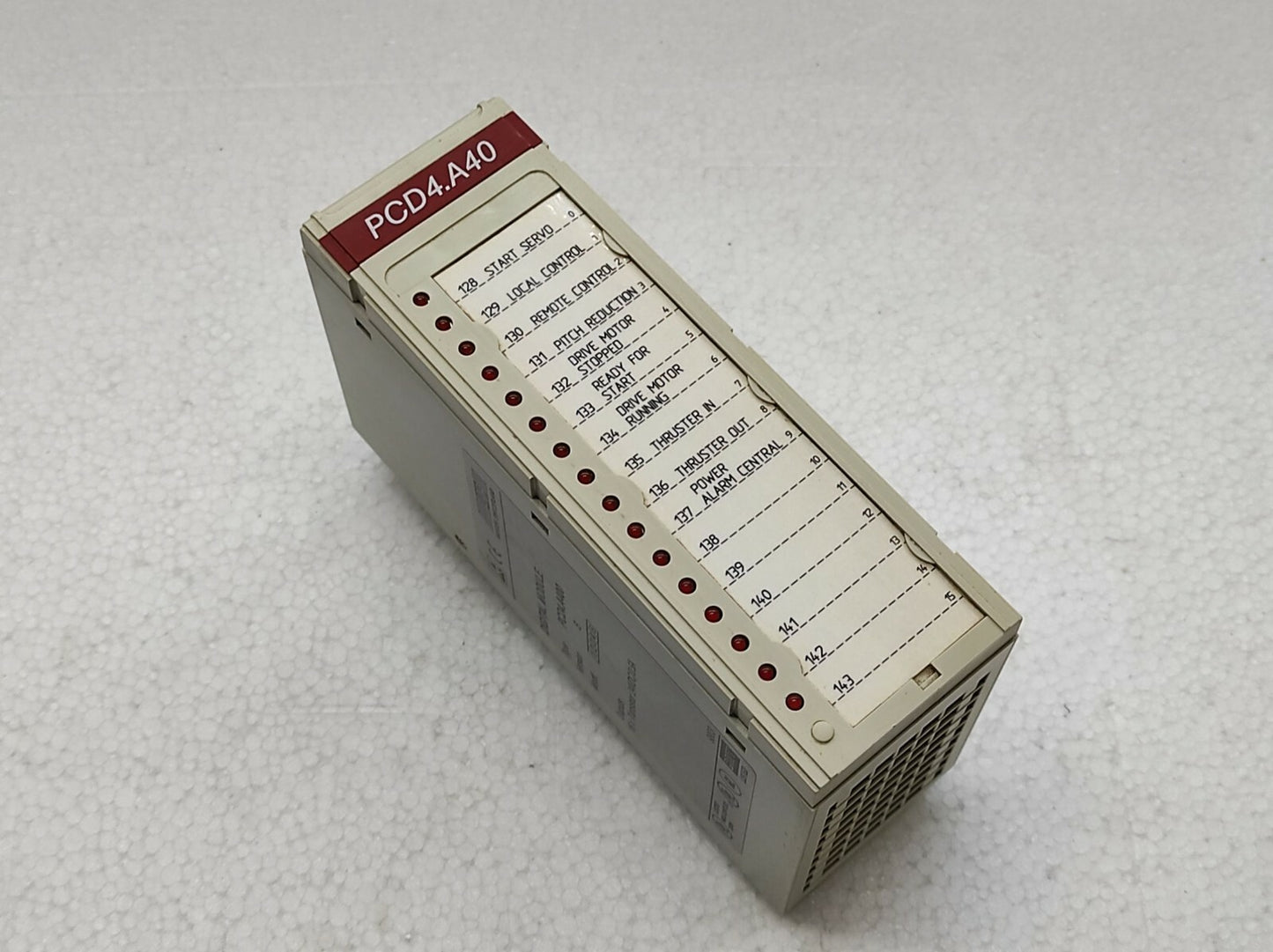 Saia PCD4.A400 Version B Digital Module PCD4A400