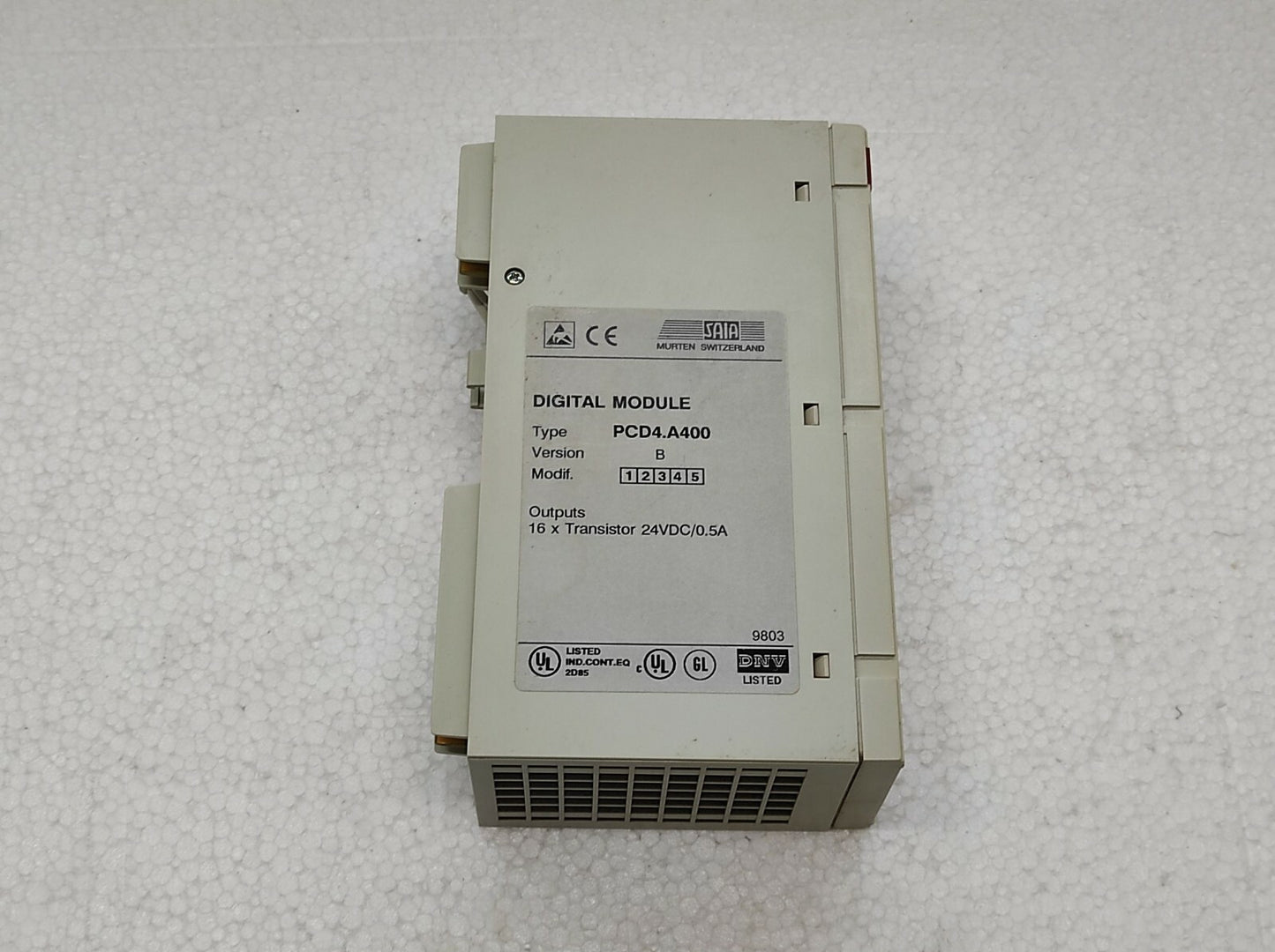 Saia PCD4.A400 Version B Digital Module PCD4A400
