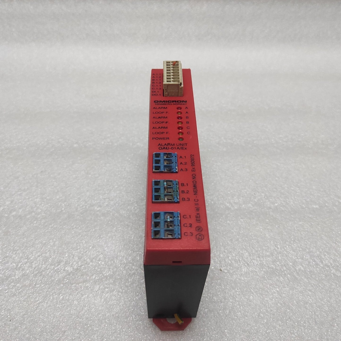 OMICRON OAU-01A/EX ALARM UNIT DAMAGED