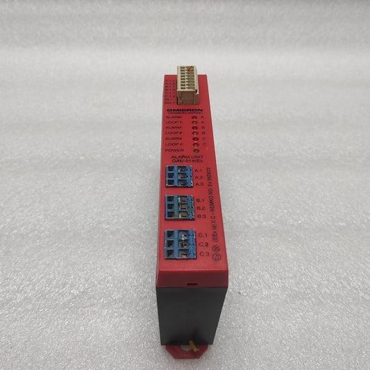 OMICRON OAU-01A/EX ALARM UNIT DAMAGED
