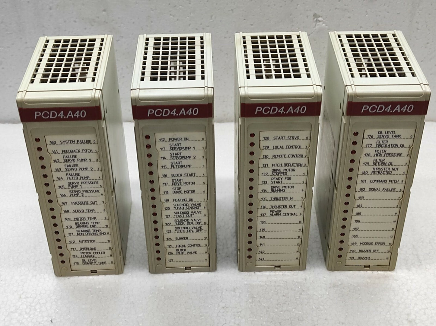 Saia PCD4.A400 Version B Digital Module PCD4A400