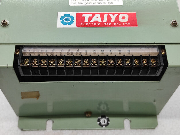 Taiyo ASC-32-4Z4 Automatic Voltage Regulator AVR ASC324Z4
