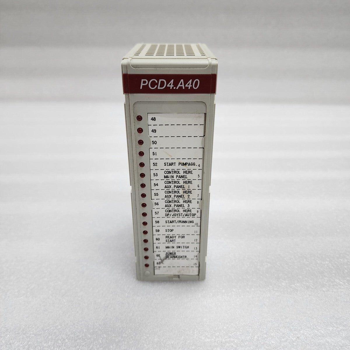 Saia PCD4.A400 Version B Digital Module PCD4A400