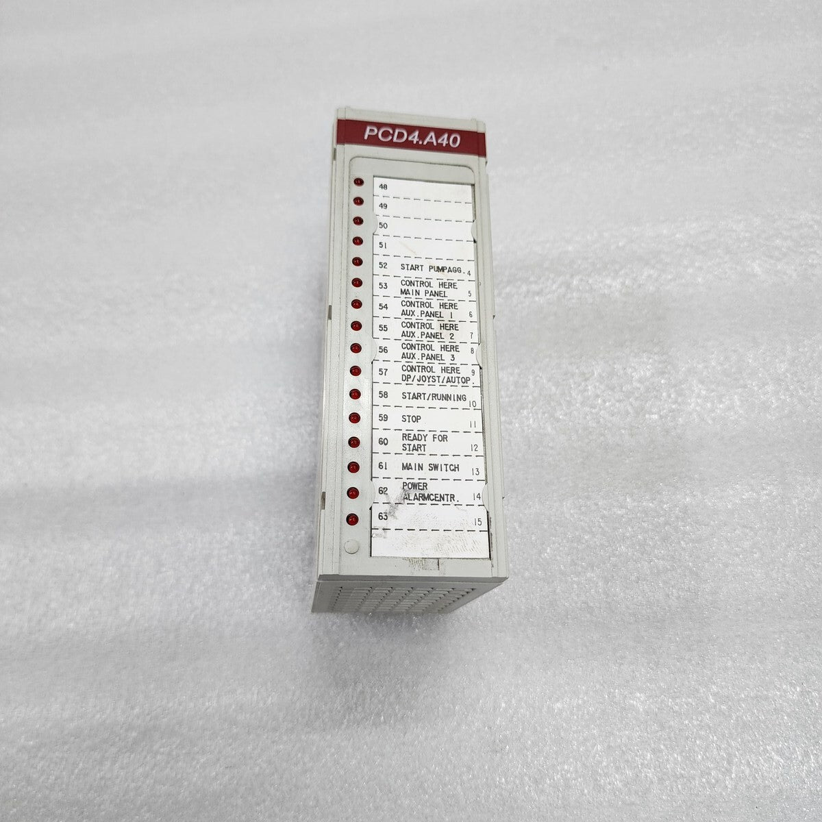 Saia PCD4.A400 Version B Digital Module PCD4A400