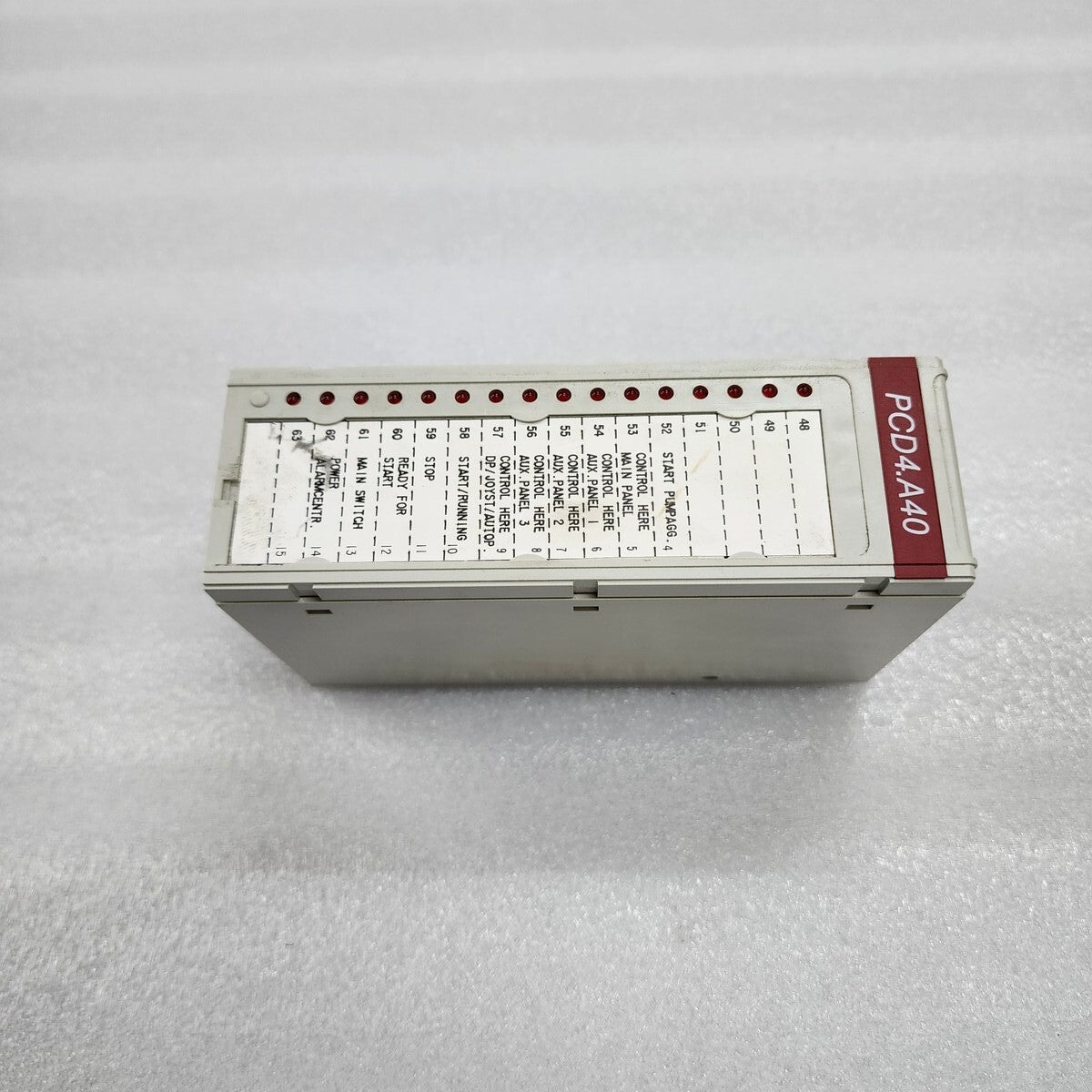 Saia PCD4.A400 Version B Digital Module PCD4A400