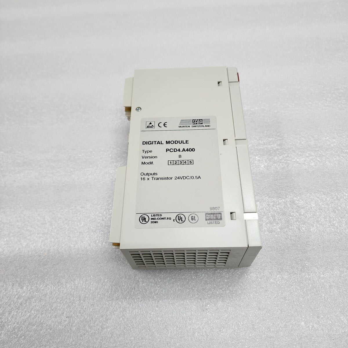 Saia PCD4.A400 Version B Digital Module PCD4A400
