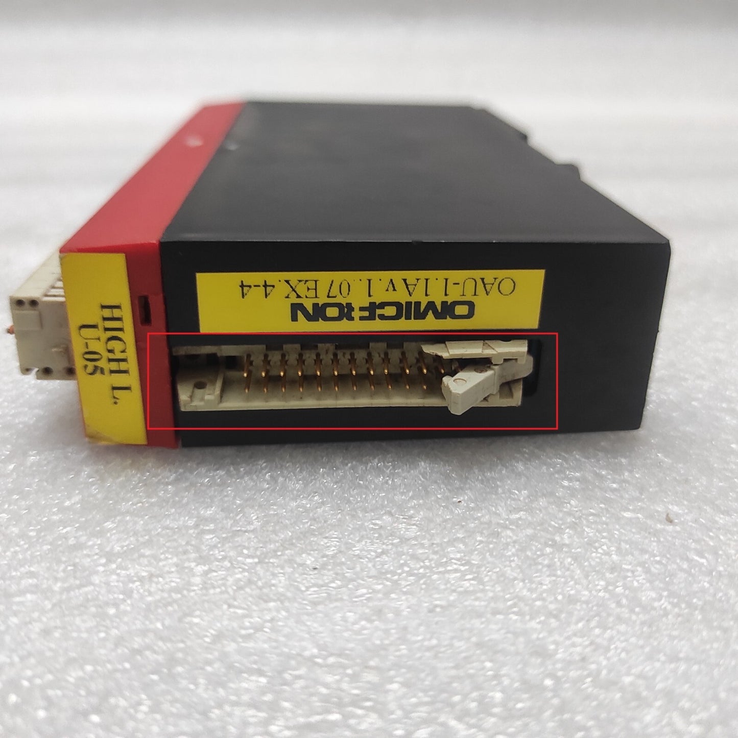 OMICRON OAU-01A/EX ALARM UNIT DAMAGED