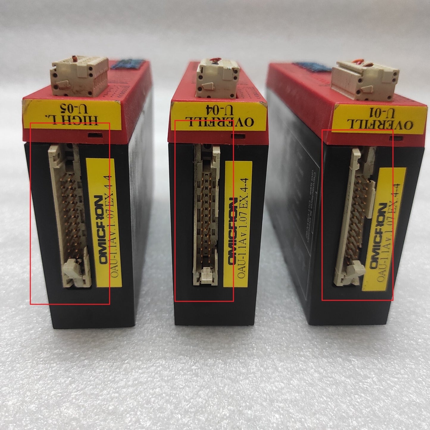 OMICRON OAU-01A/EX ALARM UNIT DAMAGED