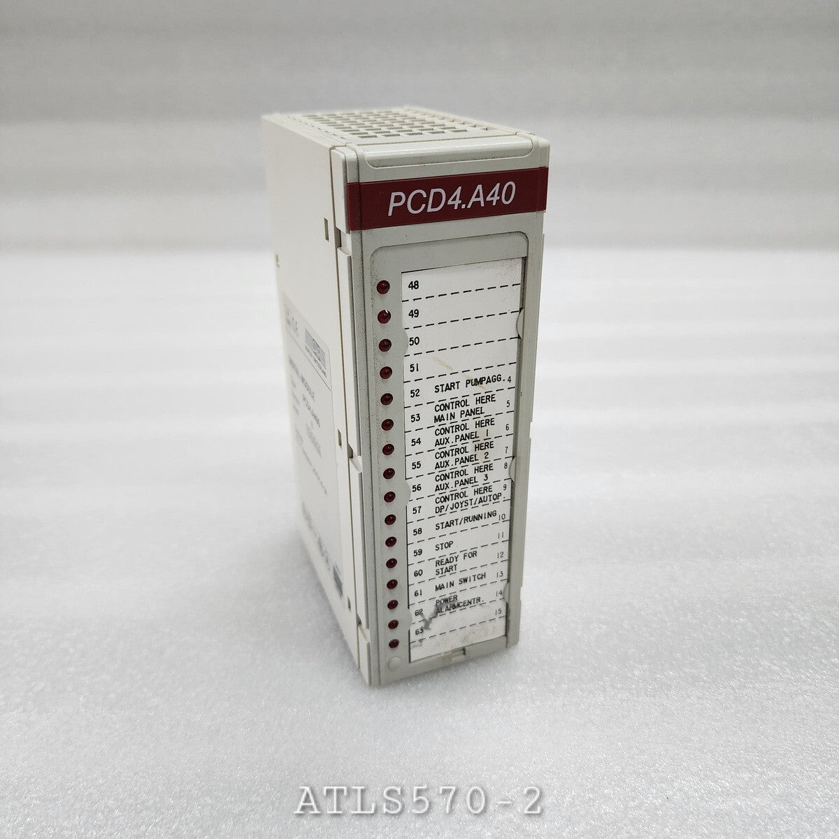 Saia PCD4.A400 Version B Digital Module PCD4A400
