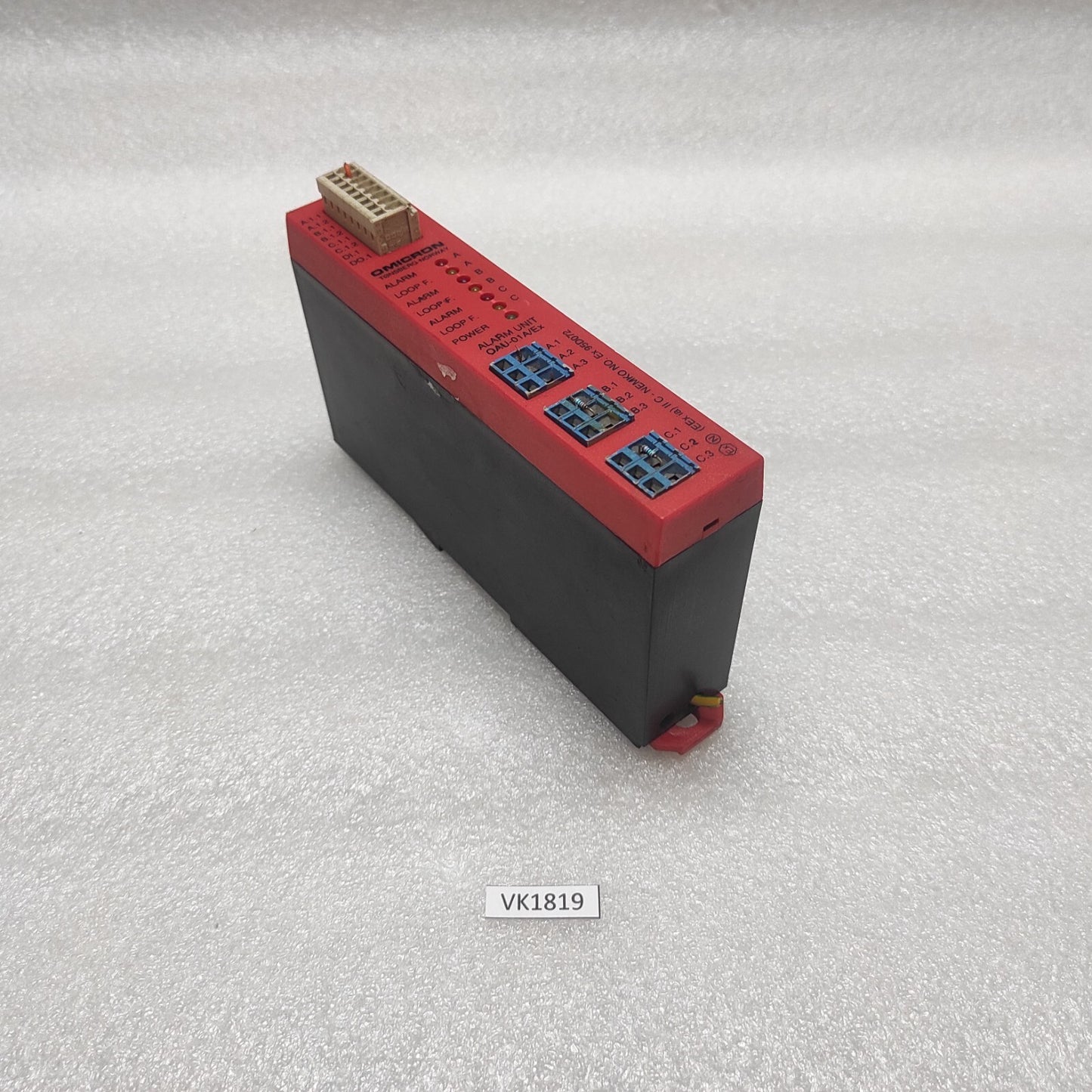 OMICRON OAU-01A/EX ALARM UNIT DAMAGED