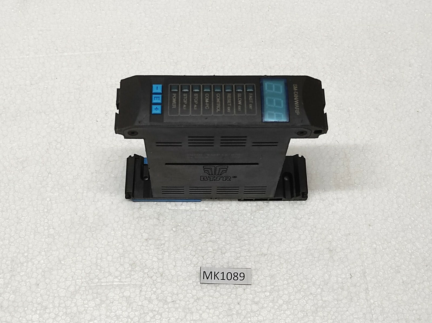 BTSR SM-DIN/WARP Interface Module SMDIN-WARP CE 0707 V4.0S2.0